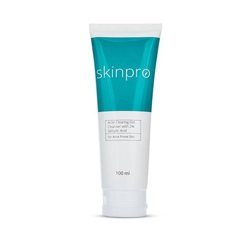 Skinpro Acne Clearing Gel Cleanser 100ml