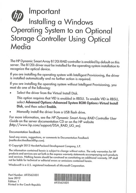 Hp Proliant Microserver Gen8 Windows Server 2012 R2 Storage Drivers