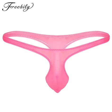Sissy Panties Mens G String Thongs Bikini Briefs Lingerie Thong Gay