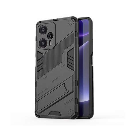Microcase Xiaomi Redmi Note 12R 6.79 inch Matrix Serisi Armor Standlı