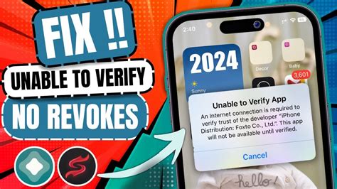 Fix Revoke Apps Anti Revoke For IPhone IPad No Revokes YouTube