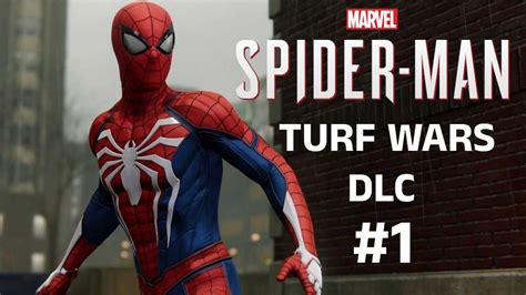 MARVELS SPIDER MAN Turf Wars DLC FULL Gameplay Walkthrough Part 1