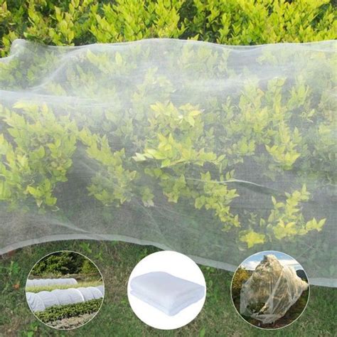 Filet Anti Insecte De Jardin 2 5 X 10 M Maille Fine Filet Anti Insecte