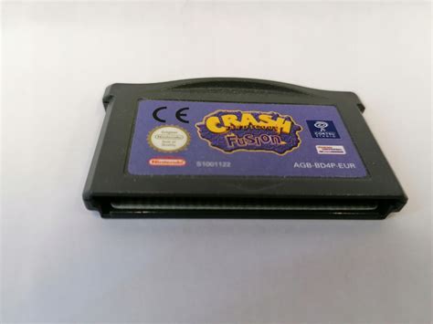 Crash Bandicoot Fusion Gba Eng Game Boy Advance