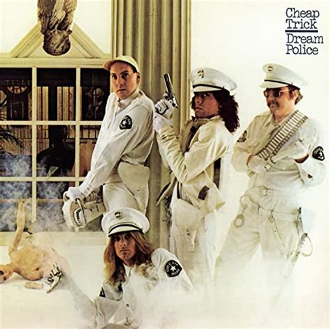 Dream Police by Cheap Trick album cover