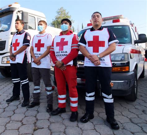 Arrancan En Acolman La Colecta De La Cruz Roja Mexicana Contrapapelmx