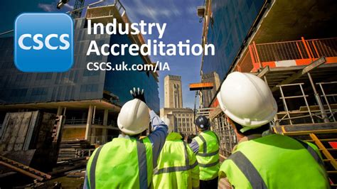 New Guidance And Support For Industry Accreditation Announced Official Cscs Website