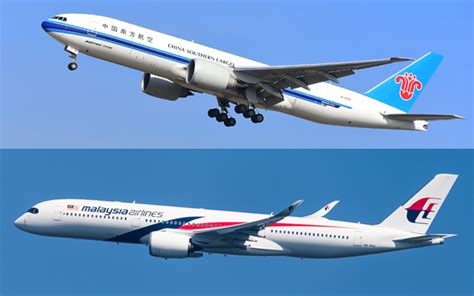 Malaysia Airlines, China Southern Airlines launch codeshare flights ...