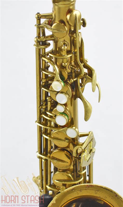 Used Conn 6M Naked Lady Alto Saxophone 2982XX Horn Stash