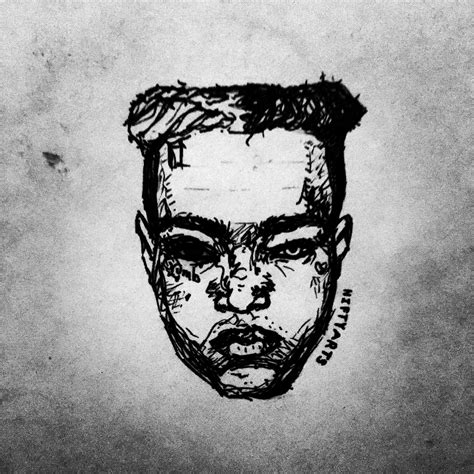 Art of xxxtentacion by me. Instagram @niftyarts : r/XXXTENTACION