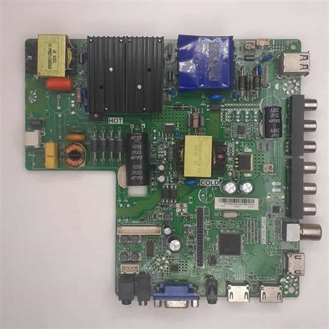 49D6575 VU MOTHERBOARD FOR LED TV Kitbazar