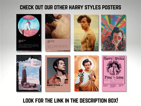 Harry Styles Poster TOUR Printable Harry Styles Fan Art - Etsy