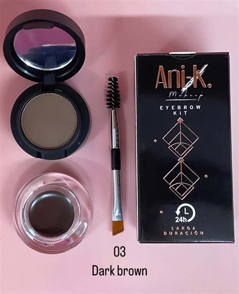 Kit De Cejas Ani K Coco Pink Store