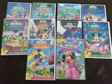 My Mickey Mouse Clubhouse Dvd Collection Order Discounted | www.bolsadecereales.com