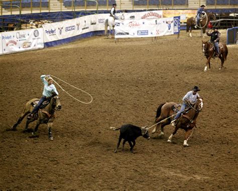 JRT Photography: JimmiJo Montera @ USTRC - Team Roping (Denver)