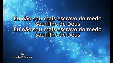 Nao Mais Escravo Letra - Não mais escravo Com Letra - Fernandinho - YouTube