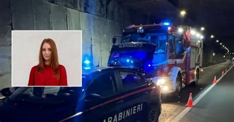 Martina Viscardi è morta a 26 anni in un grave incidente Bigodino