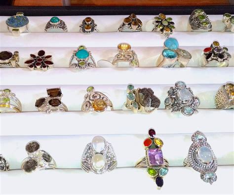 Artistic Gemstone Jewelry From Local And International Designers The