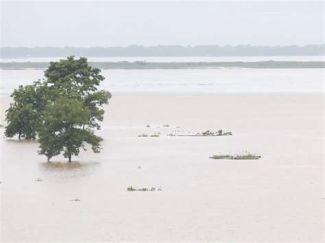 India Flood Situation Deteriorates In Assam Over 6 Lakh People