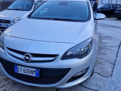 Polovni Opel Astra J God Polovni Automobili Srbija Altina