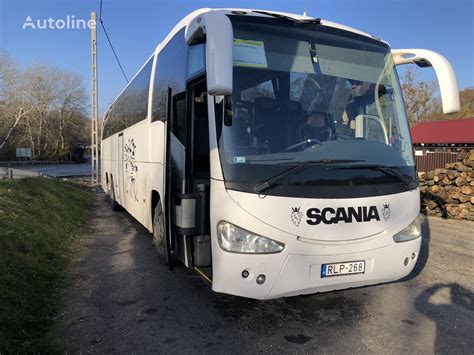 Scania Irizar Century K420 Reisebus kaufen Ungarn Szárliget YU37645