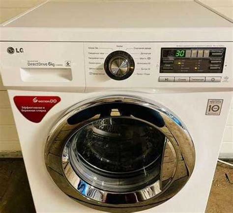 Стиральная машина Lg DirectDrive 6кг | Festima.Ru - Мониторинг объявлений