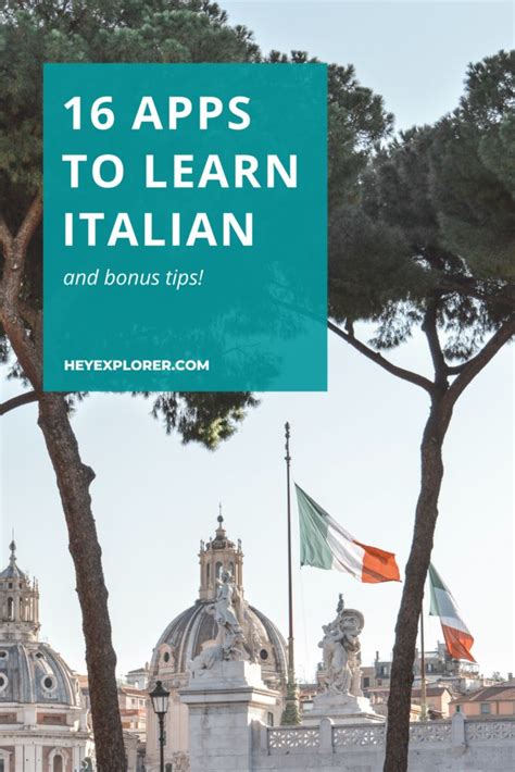 21 Best Apps To Learn Italian And Bonus Tips 2023 Learn Languages