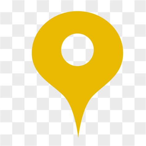 Download Yellow Location Marker Image Png Online Creative Fabrica