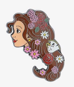 Belle Chip Hot Topic Disney Princess Hair Icons Mystery Collection Loungefly