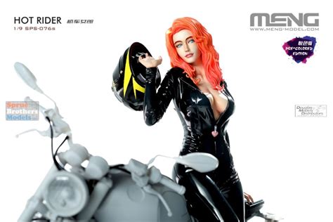 Mngsps S Meng Hot Rider Figure Pre Colored Edition Sprue Brothers Models Llc
