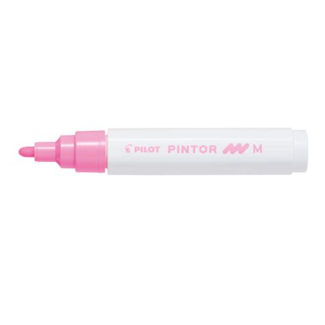 PILOT MARCADOR PINTOR ROSADO P M 1 4MM