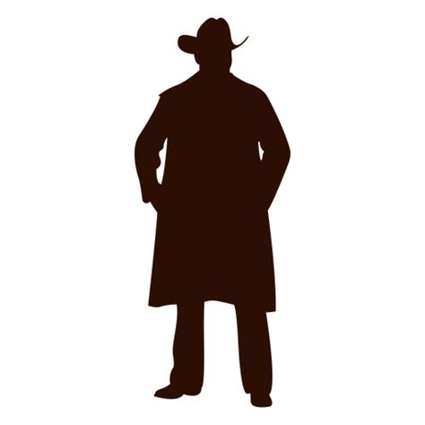 Vector Cowboy Silhouette Png Image Background Png Arts