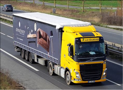 Volvo Fh Globetrotter Transports Le Guevel Saint Mal Flickr