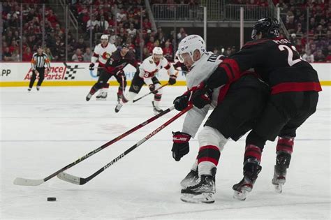 Senators Vs Canucks Game Simulator Pm Et Nhl