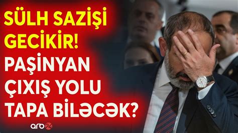 Ermənistanda Bakıya qarşı bitməyən nifrət Paşinyanın yeni imici