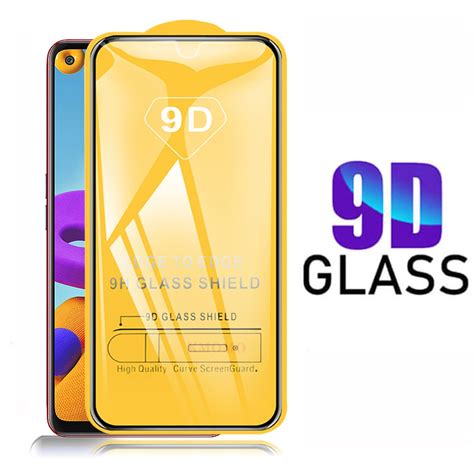 Película De Vidro 3D 9D Samsung A12 A32 4G A32 5G A52 A72 A02 A02S A10