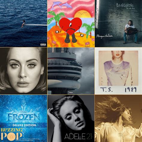 Buzzing Pop On Twitter Only Albums To Spend Weeks At On The