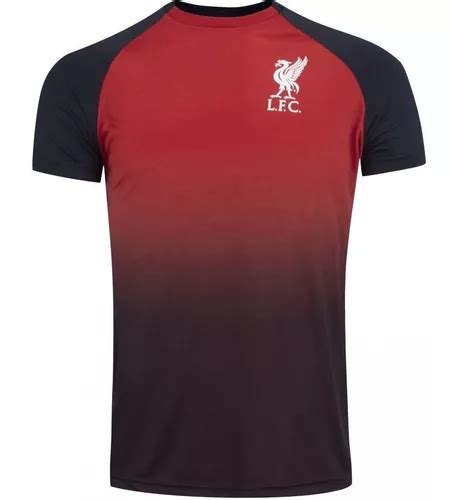 Camisa Liverpool Preta E Vermelha - Camiseta Liverpool Degrade Masculina - Preto E Vermelho | Parcelamento ...