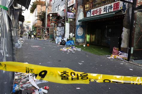 Cómo pudo suceder la tragedia de Seúl Los cinco factores que