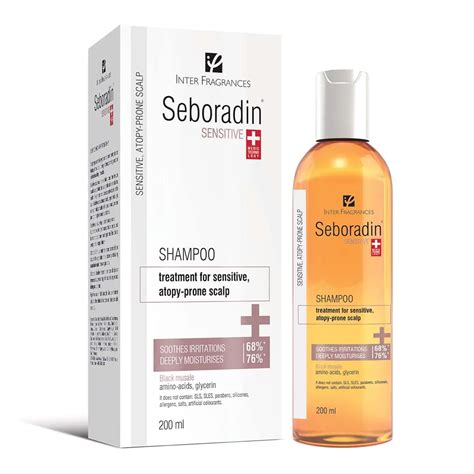 Sampon Sensitive 200ml Seboradin Pret Avantajos Minifarm