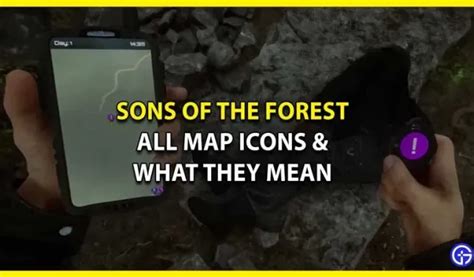 Explicación de todos los iconos del mapa y su significado en Sons of