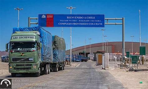 Border Crossing Bolivia to Chile - Trans-Americas Journey