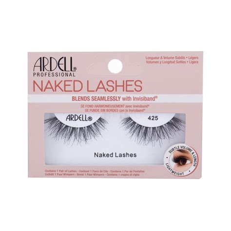 Ardell Naked Lashes Gene False Pentru Femei Parfimo Ro