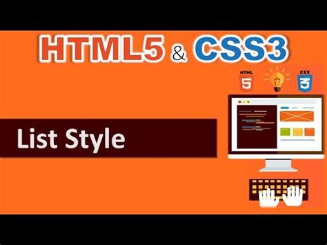 Learn List Style In CSS CSS List Properties HTML CSS Tutorial For