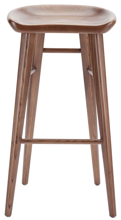 Simple Elegant Classic Comfortable The Kami Bar Stool Is A Solid