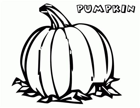 Pumpkin Patch Coloring Pages Printable - Coloring Home