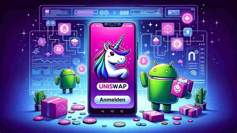 Uniswap App auf Android verfügbar Blockchainwelt