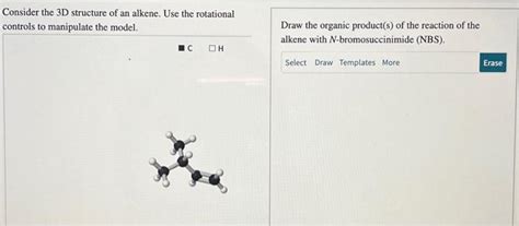 Solved Consider The D Structure Of An Alkene Use The Chegg