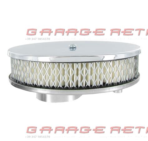 Filtro Aria Cromato Super Low Per Carburatori Solex Specifiche