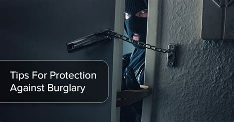 4 Tips To Protect Your Home From A Burglary Canadian Security Professionals4 Tips To Protect